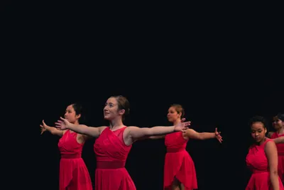 Student dance performance