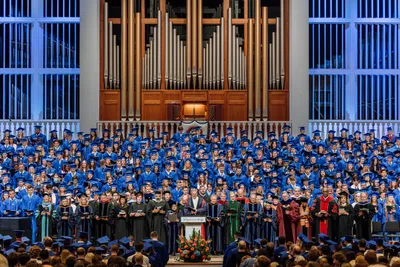 2024 Wheaton College Undergraduate Commencement Ceremony