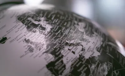 gray-globe