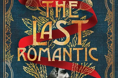 The last romantic book cover