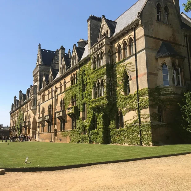 University Building in Oxford England