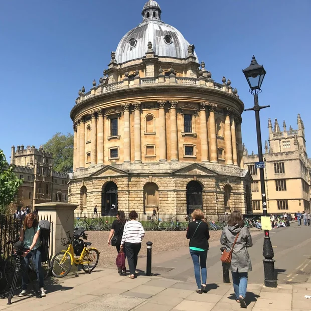 Radcliffe Camera Library - Oxford, England