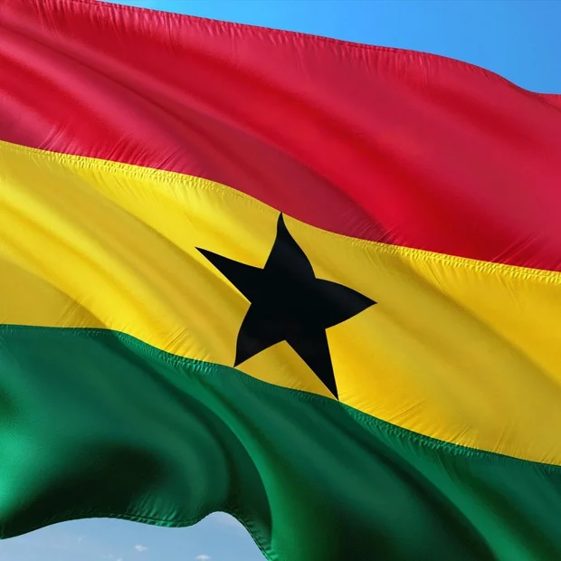 Ghanaian flag