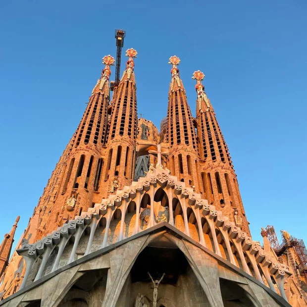 sagrada familia barcelona