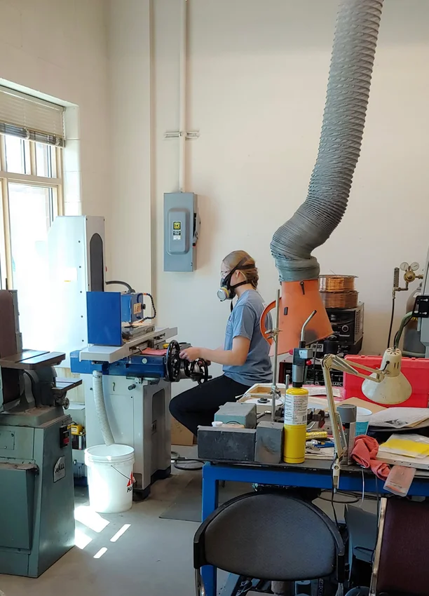 Genevieve Grinding