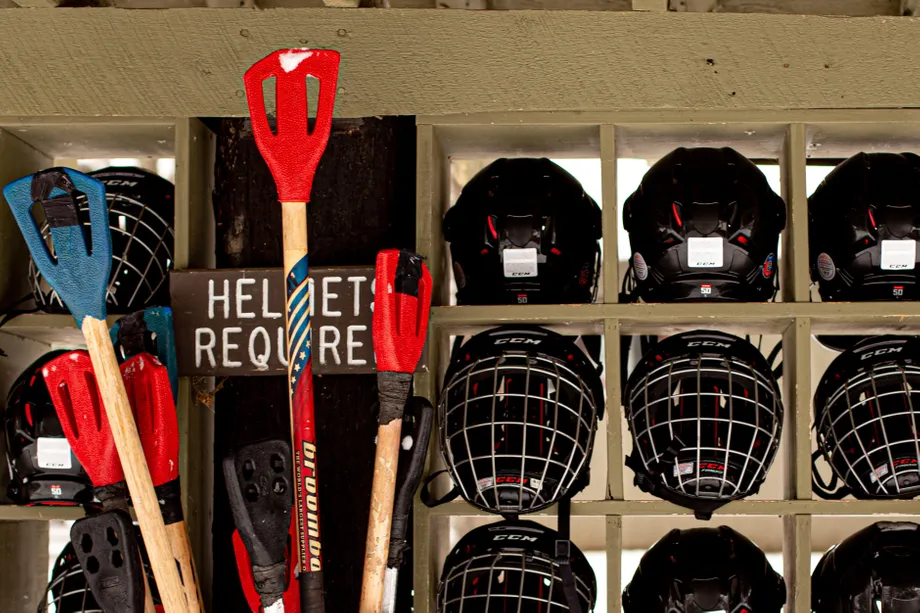 Hockey Helmets