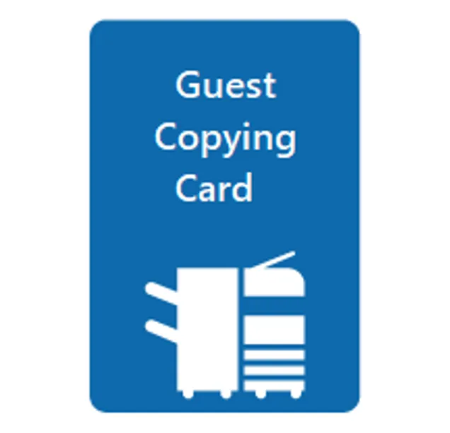 Guest Copying Card
