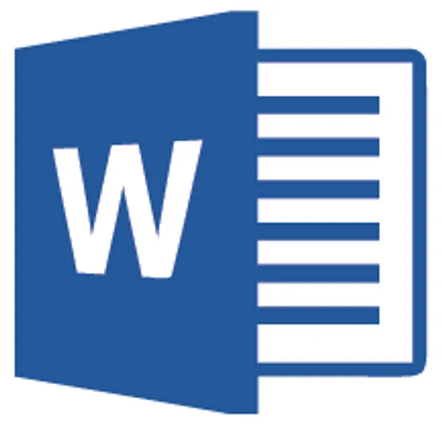 The Microsoft Word Logo