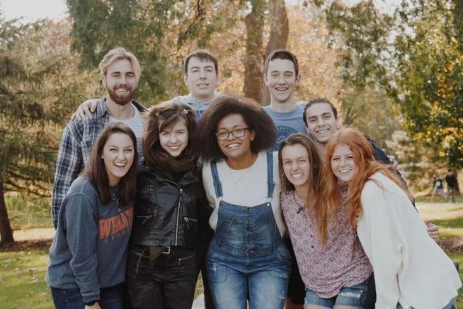 Group of Wheaton College IL Transfer Students