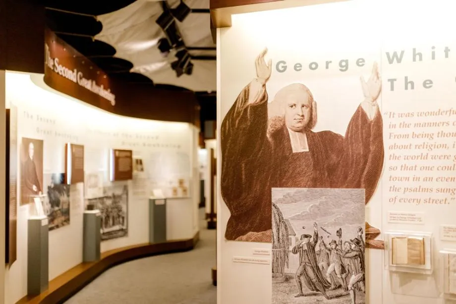 Billy Graham Museum - History of Evangelism Exhibit 