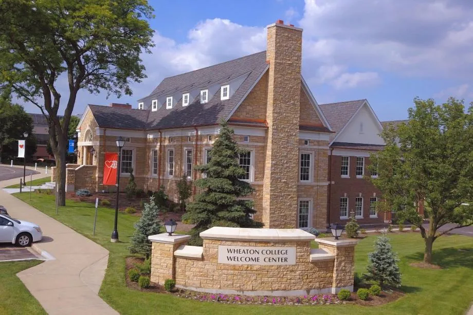 Wheaton College Welcome Center