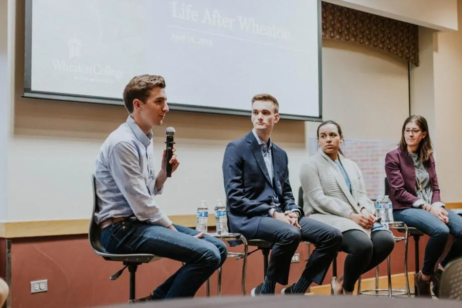 Life After Wheaton Young Alumni Panel