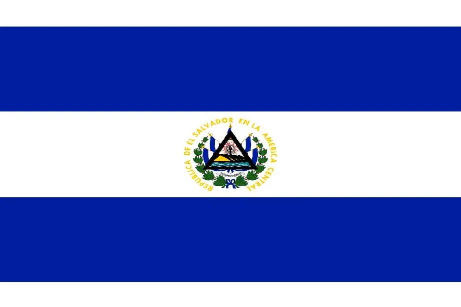 Picture of El Salvador's flag