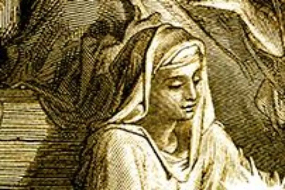 Blessed Son of God Advent Devotional women