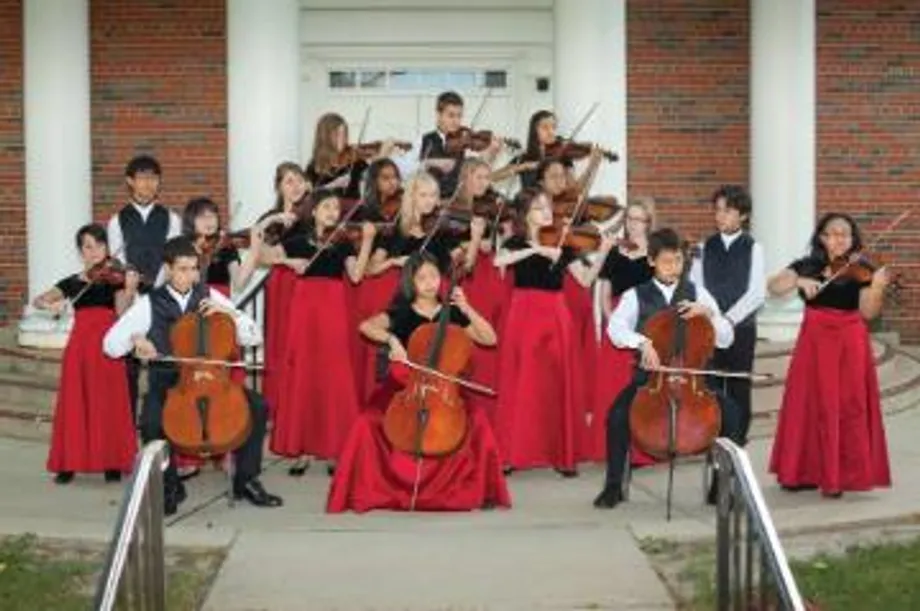 Community School of the Arts String Players 