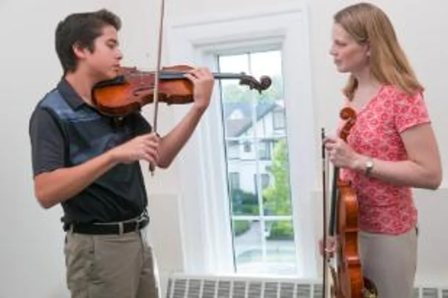 CSA Violin Students