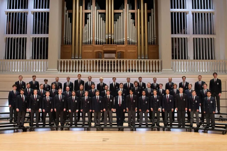 Men's Glee Club Our People Variant