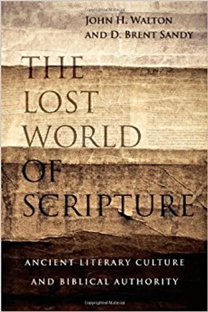 The Lost World of Scripture book