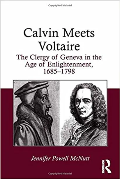 Calvin meets Voltaire by Jennifer Powell McNutt book cover