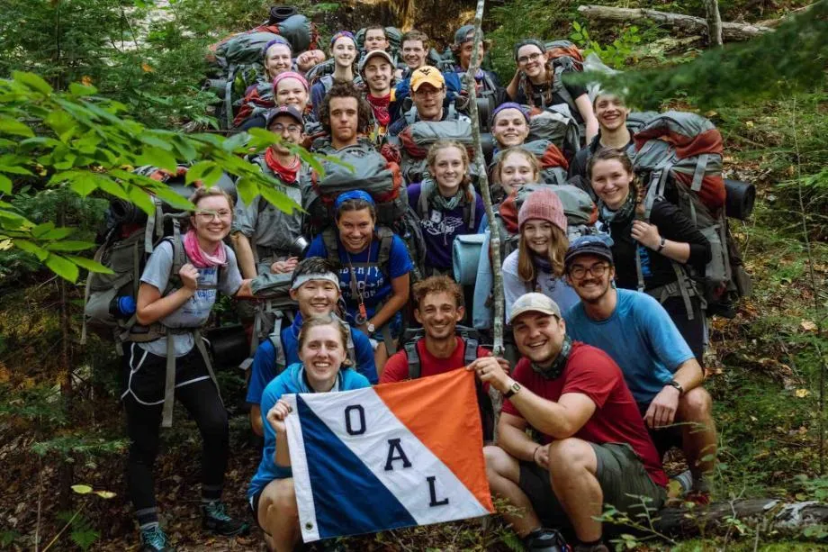 vanguards on their wilderness trip