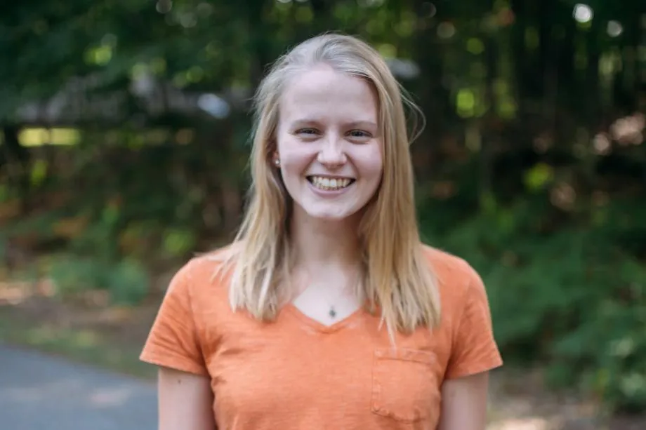Vanguard Emily smiling