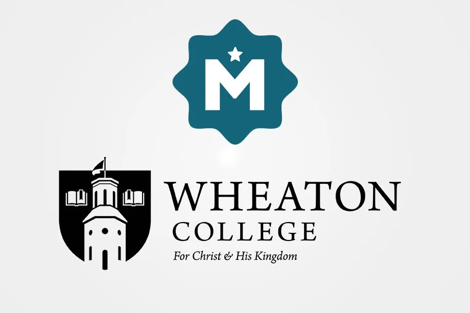 Wheaton and Merit Logos