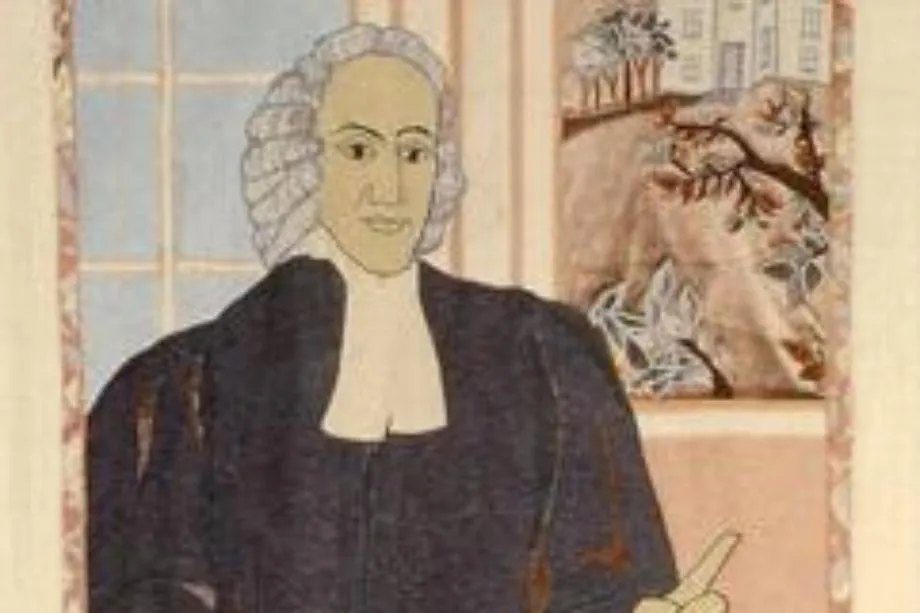 Jonathan Edwards Rotunda of Witnesses Banner