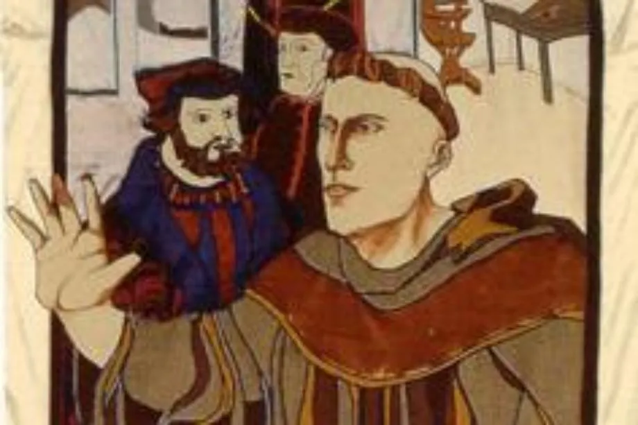 Martin Luther Banner in Rotunda of Witnesses