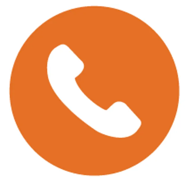 An icon of a phone