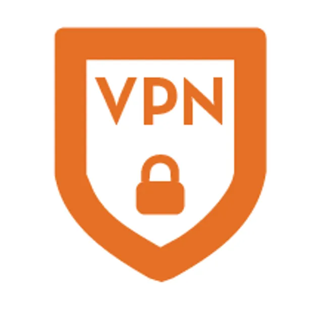 An icon of a shield with a lock and VPN inside