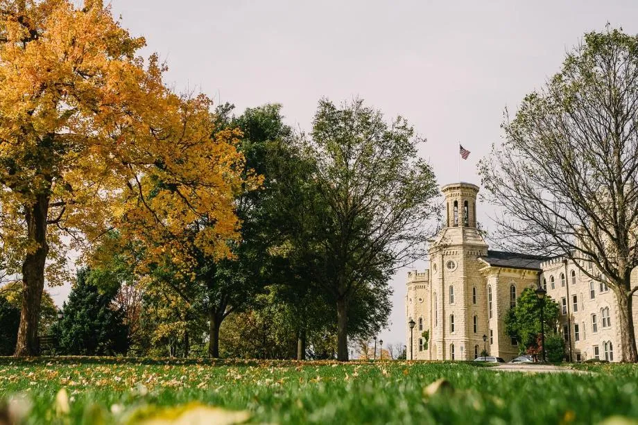 Blanchard in Fall