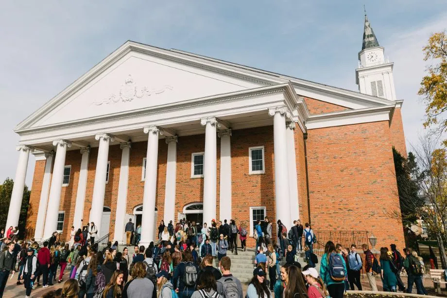 Edman Chapel Wheaton College
