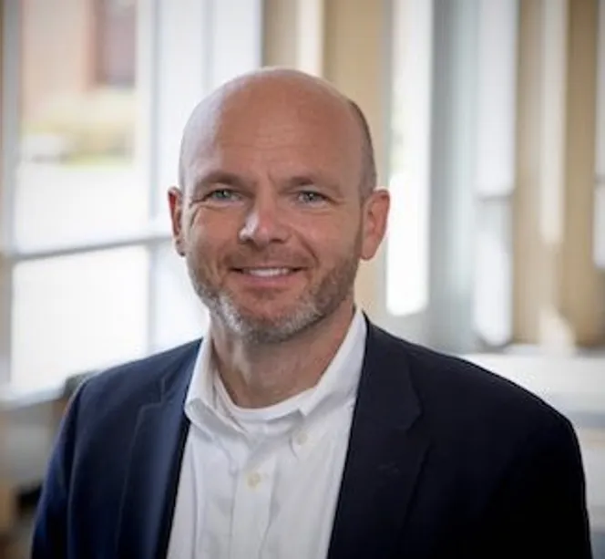 Dr. Keith Johnson Headshot