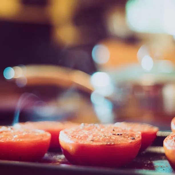 Freshly-cooked food
