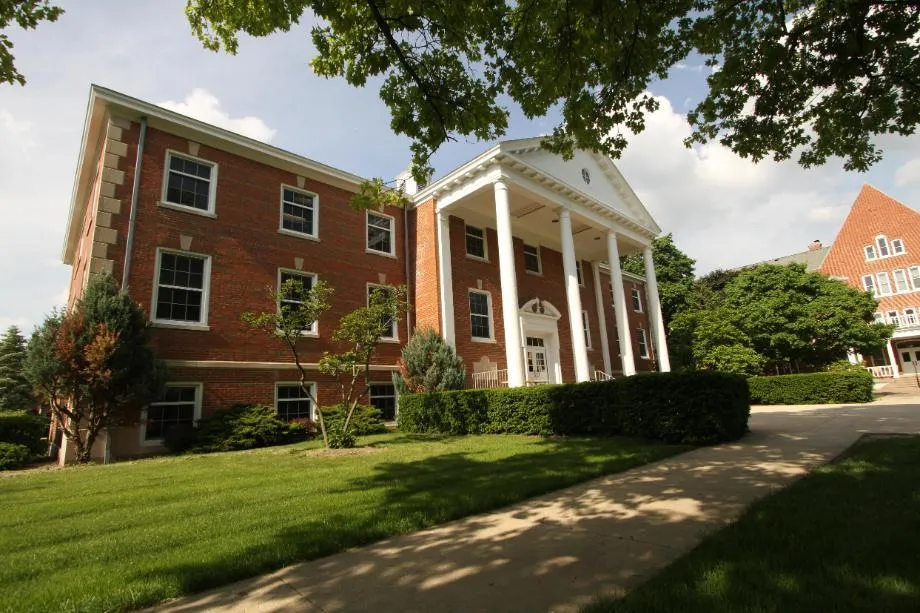 Memorial Student Center Wheaton College IL