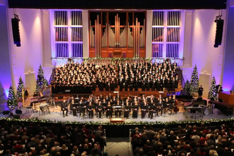Wheaton College IL Christmas Festival 