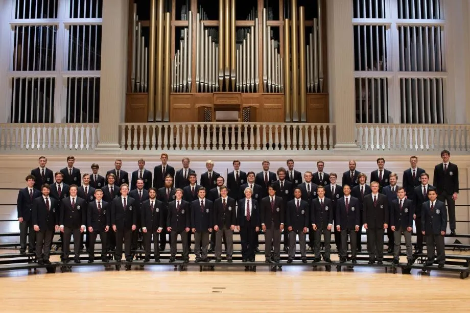 Men's Glee Club Our People Variant