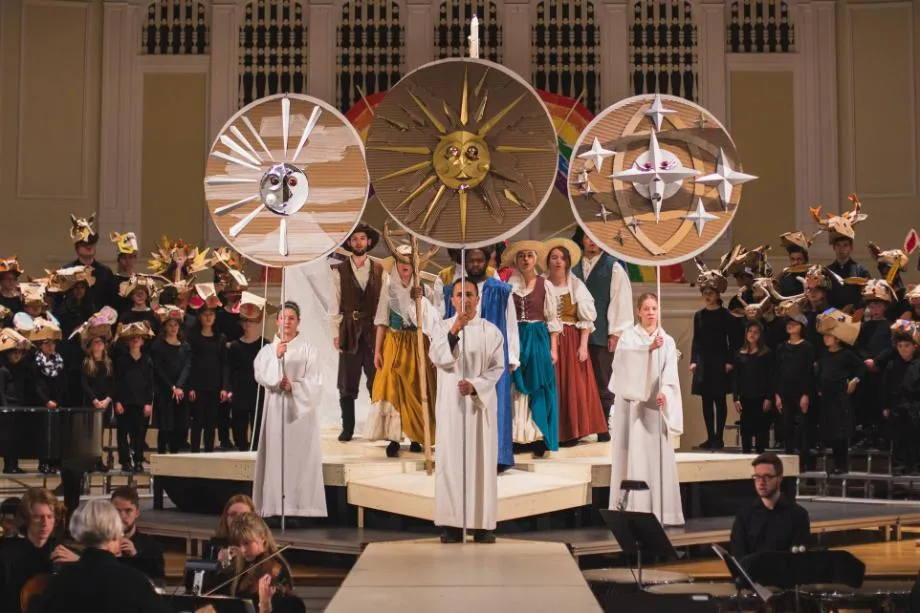 Wheaton College Opera Mainstage Noye's Fludde