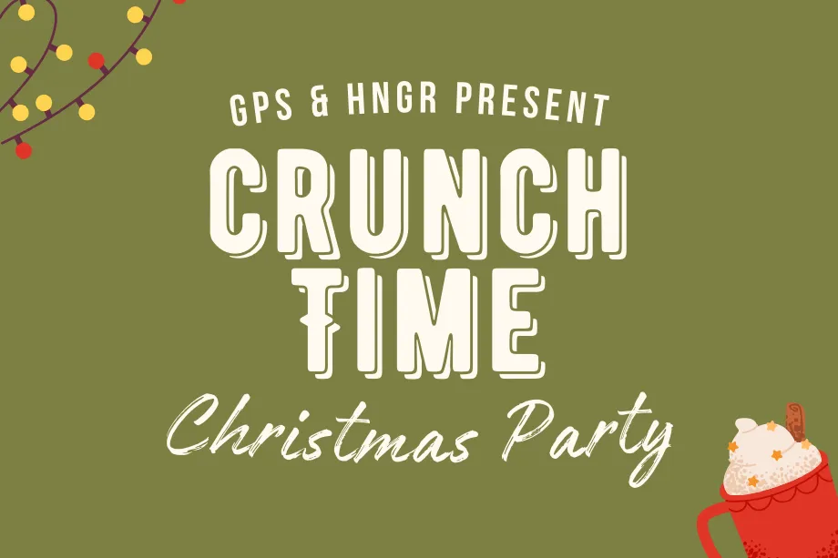 Promotion of GPS/HNGR Christmas Party for study abroad and HNGR students