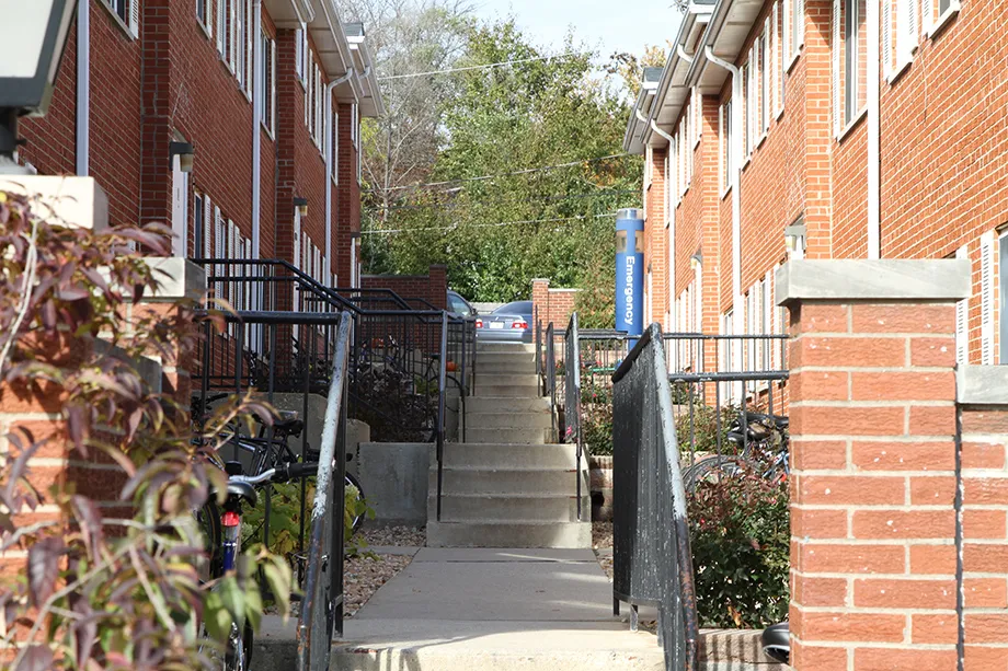 920x613 campus housing buildings