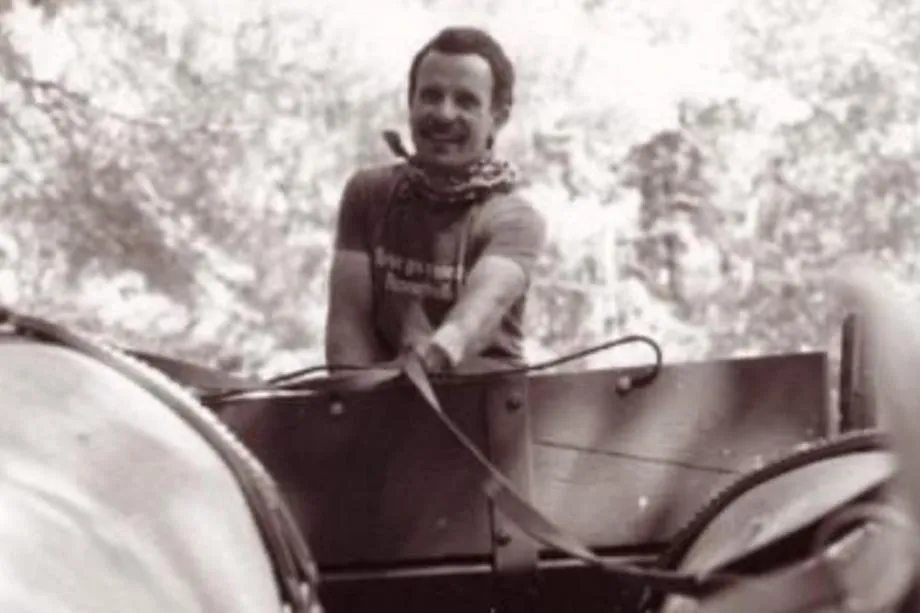 mark patterson driving horses
