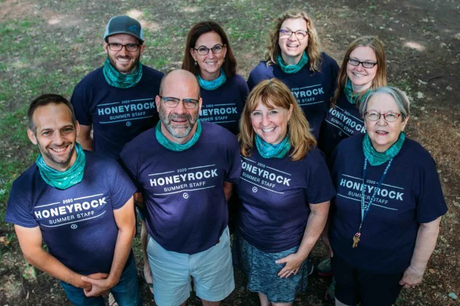 staff team at honeyrock