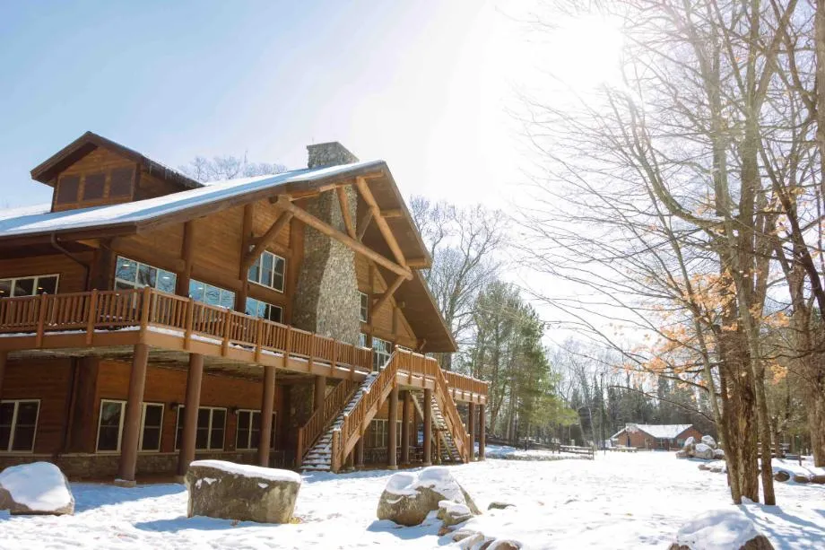 chrouser center in winter