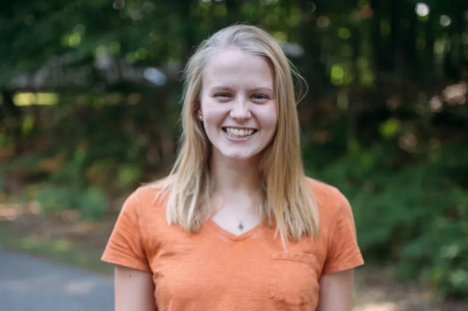 Vanguard Emily smiling
