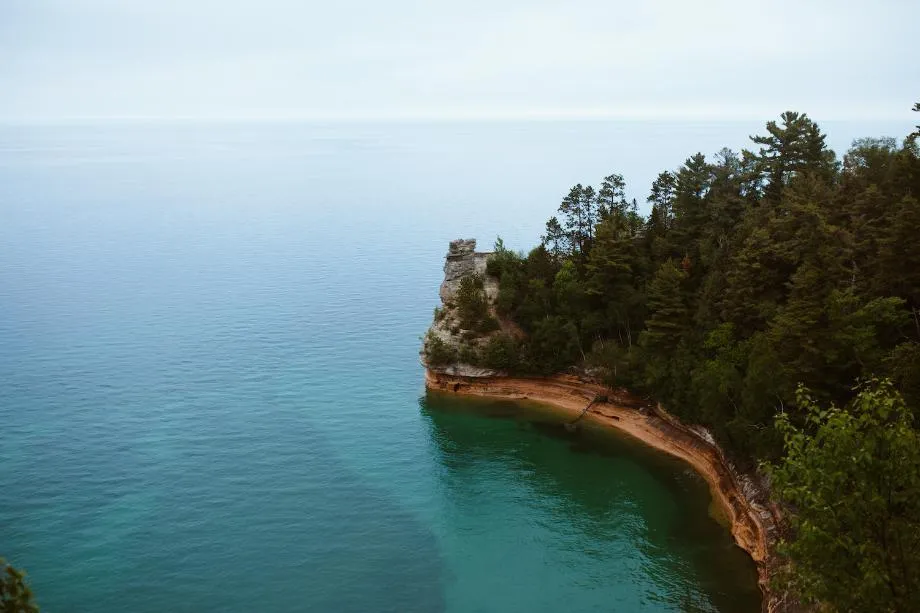 Lake Superior shoreline Our People Variant