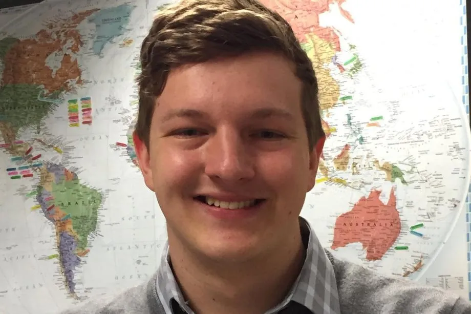 Eric Hoskins 19 Global Scholars Award Winner