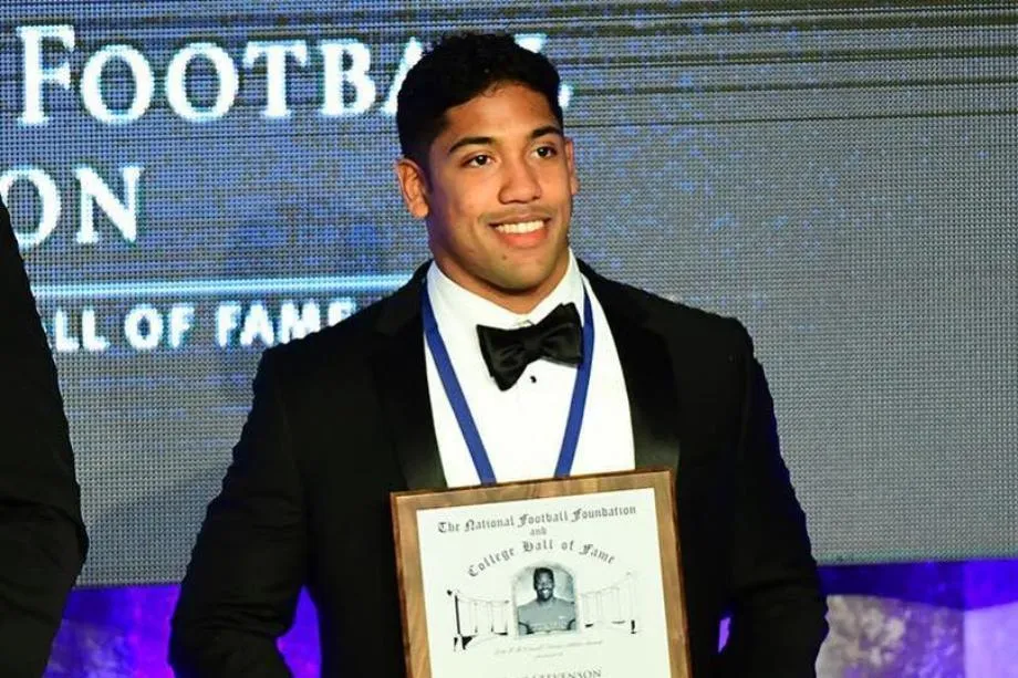 Eric Stevenson William V. Campbell Trophy Finalist