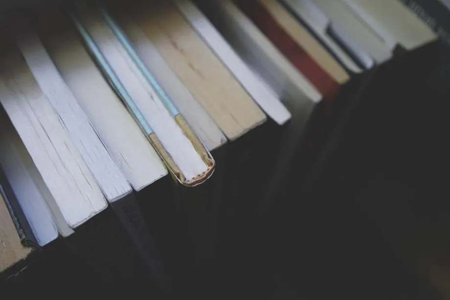 Books from above