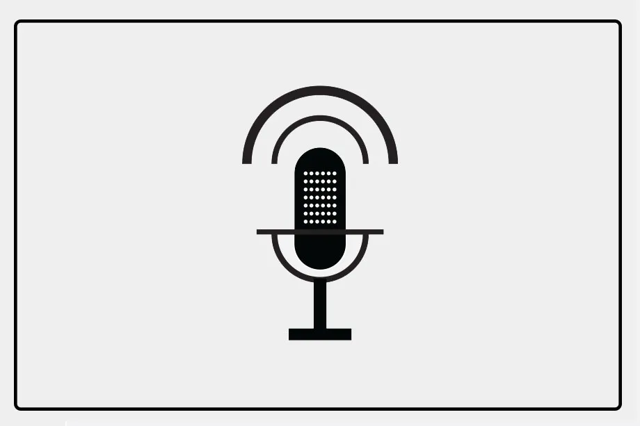 Podcast icon graphic
