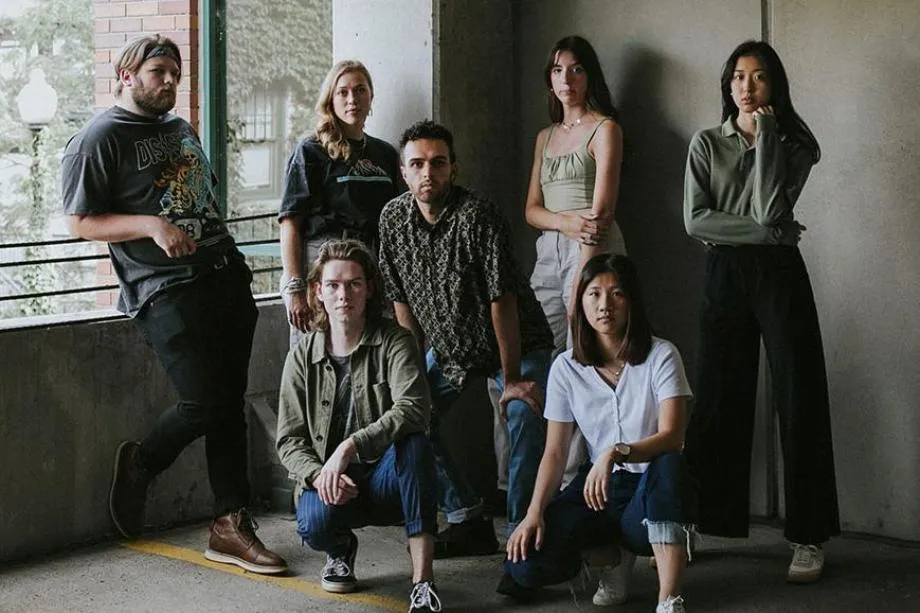 Student Media Team Group Picture.